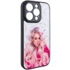 TPU+PC чехол Prisma Ladies для Apple iPhone 14 Pro Max (6.7") Pink