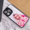 TPU+PC чехол Prisma Ladies для Apple iPhone 14 Pro Max (6.7") Pink
