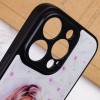 TPU+PC чехол Prisma Ladies для Apple iPhone 14 Pro Max (6.7") Pink