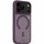 TPU+PC чохол Blueo Frosted Heat Dissip. with MagSafe для Apple iPhone 17 Pro / 18 Pro (6.3") Бордовий / Deep Cherry