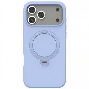 Чехол Ummi Colorful with Magnetic Fit HQ Ring для Apple iPhone 17 Pro / 18 Pro (6.3") Sky Blue Чехол Ummi Colorful with Magnetic Fit HQ Ring для Apple iPhone 17 Pro / 18 Pro (6.3") Sky Blue