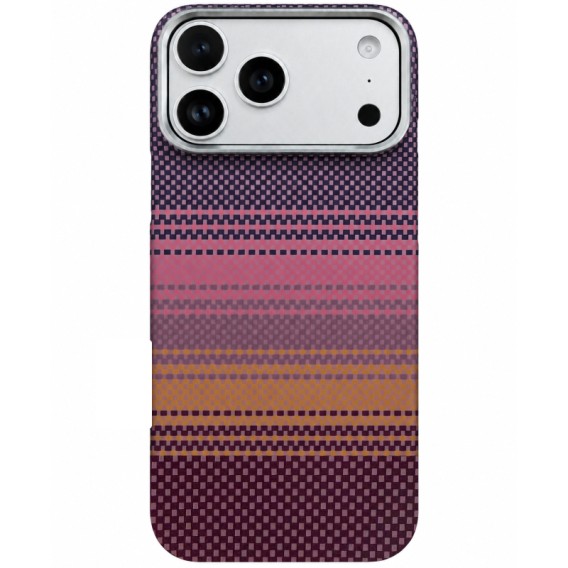 Чохол PC Carbon Protection Slim with Magnetic Fit для Apple iPhone 17 Pro Max / 18 Pro Max (6.9") Cherry