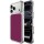 Чохол TPU+PC Space Pure Color with Magnetic Fit для Apple iPhone 17 Pro / 18 Pro (6.3") Cherry