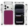 Чохол TPU+PC Space Pure Color with Magnetic Fit для Apple iPhone 17 Pro / 18 Pro (6.3") Cherry