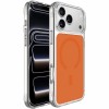 Чохол TPU+PC Space Pure Color with Magnetic Fit для Apple iPhone 17 Pro / 18 Pro (6.3") Orange