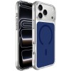 Чохол TPU+PC Space Pure Color with Magnetic Fit для Apple iPhone 17 Pro Max / 18 Pro Max (6.9") Blue