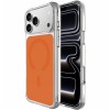 Чохол TPU+PC Space Pure Color with Magnetic Fit для Apple iPhone 17 Pro Max / 18 Pro Max (6.9") Orange