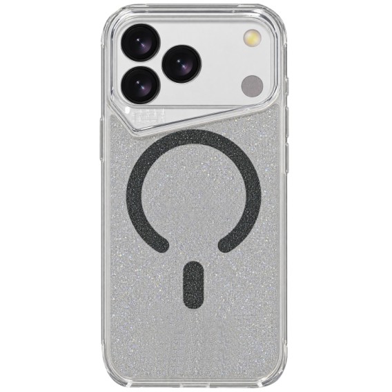 Чехол TPU+PC Gear4 Crystal Palace Shine with Magnetic Fit для Apple iPhone 17 Pro Max / 18 Pro Max Clear