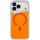 Чохол TPU+PC Gear4 Crystal Palace Shine with Magnetic Fit для Apple iPhone 17 Pro Max / 18 Pro Max Orange