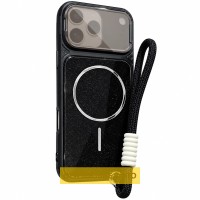 Чехол TPU+PC Pacific with Magnetic Fit and straps для Apple iPhone 14 / 13 (6.1") Black Чехол TPU+PC Pacific with Magnetic Fit and straps для Apple iPhone 14 / 13 (6.1") Black