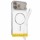 Чохол TPU+PC Pacific with Magnetic Fit and straps для Apple iPhone 14 / 13 (6.1") White