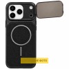 Чохол TPU+PC Pacific with Magnetic Fit and straps для Apple iPhone 16 Pro Max (6.9") Black