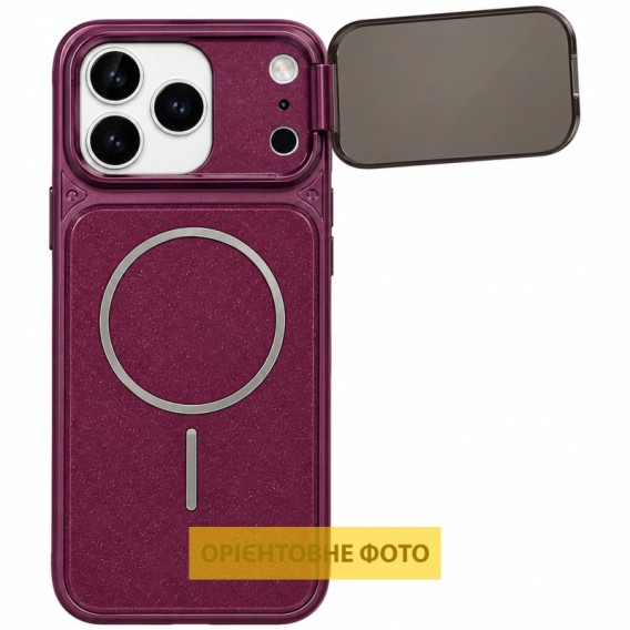Чехол TPU+PC Pacific with Magnetic Fit and straps для Apple iPhone 17 (6.3") Red