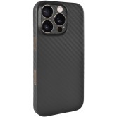 Чехол Getman Carbon Ultra Slim для Apple iPhone 16 Pro Max (6.9") Black Чехол Getman Carbon Ultra Slim для Apple iPhone 16 Pro Max (6.9") Black