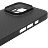 Чохол Getman Carbon Ultra Slim для Apple iPhone 16 Pro Max (6.9") Black