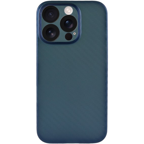 Чохол Getman Carbon Ultra Slim для Apple iPhone 16 Pro Max (6.9") Blue