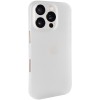 Чохол Getman Carbon Ultra Slim для Apple iPhone 16 Pro Max (6.9") Clear White