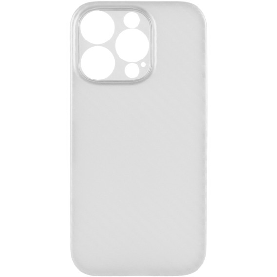 Чохол Getman Carbon Ultra Slim для Apple iPhone 16 Pro Max (6.9") Clear White