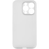 Чохол Getman Carbon Ultra Slim для Apple iPhone 16 Pro Max (6.9") Clear White