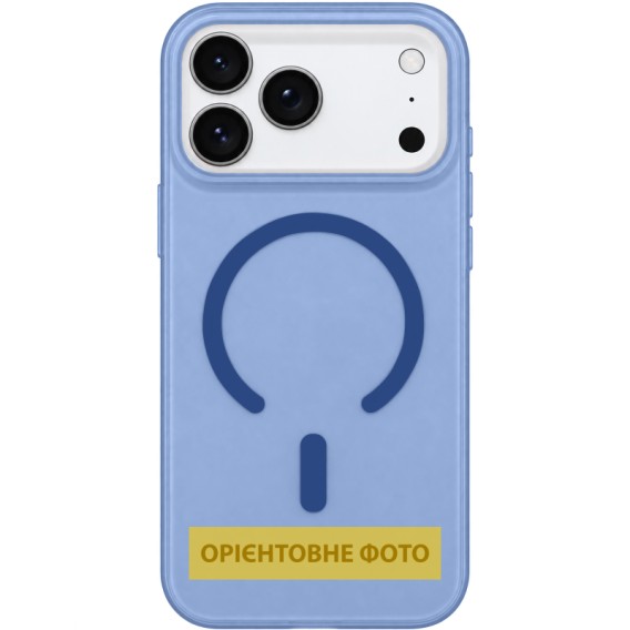 Чохол PC Matte Color with Magnetic Fit для Apple iPhone 16 Pro Max (6.9") Blue