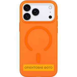Чохол PC Matte Color with Magnetic Fit для Apple iPhone 16 Pro Max (6.9") Orange