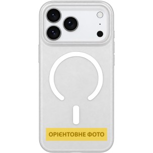 Чохол PC Matte Color with Magnetic Fit для Apple iPhone 16 Pro Max (6.9") White