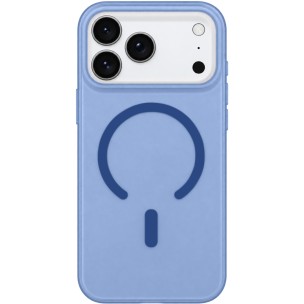Чехол PC Matte Color with Magnetic Fit для Apple iPhone 17 Pro / 18 Pro (6.3") Blue