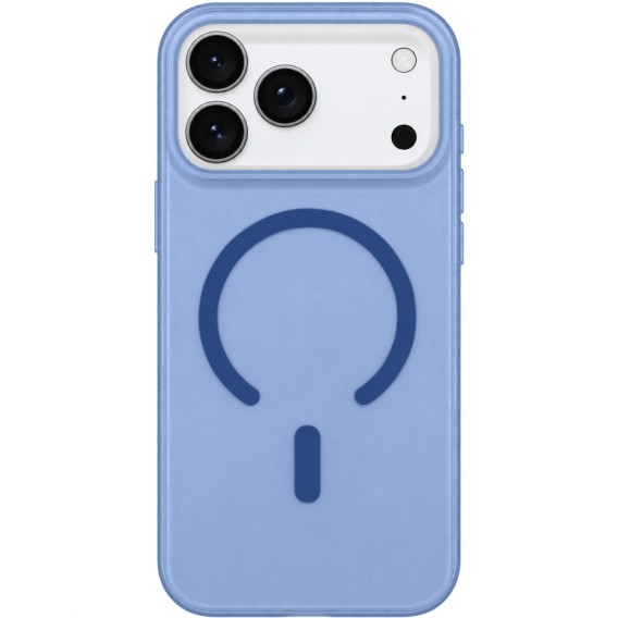 Чохол PC Matte Color with Magnetic Fit для Apple iPhone 17 Pro / 18 Pro (6.3") Blue