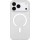 Чохол PC Matte Color with Magnetic Fit для Apple iPhone 17 Pro / 18 Pro (6.3") White