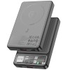 Портативний ЗП Power Bank Hoco Q18 Tourer 22.5W з БЗП 10000 mAh Black