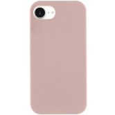 Чохол Silk Full Protective (AA) NO LOGO для Apple iPhone 16e / 17e (6.1") Рожевий / Pink Sand