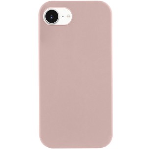 Чехол Silk Full Protective (AA) NO LOGO для Apple iPhone 16e / 17e (6.1") Розовый / Pink Sand