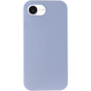 Чехол Silk Full Protective (AA) NO LOGO для Apple iPhone 16e / 17e (6.1") Голубой / Lilac Blue