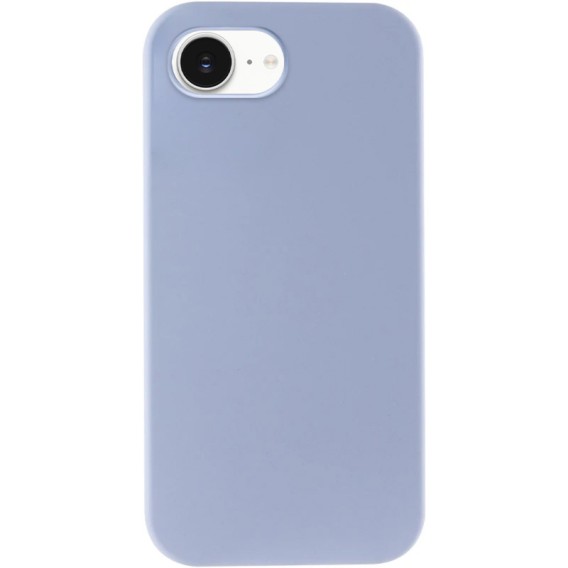 Чехол Silk Full Protective (AA) NO LOGO для Apple iPhone 16e / 17e (6.1") Голубой / Lilac Blue