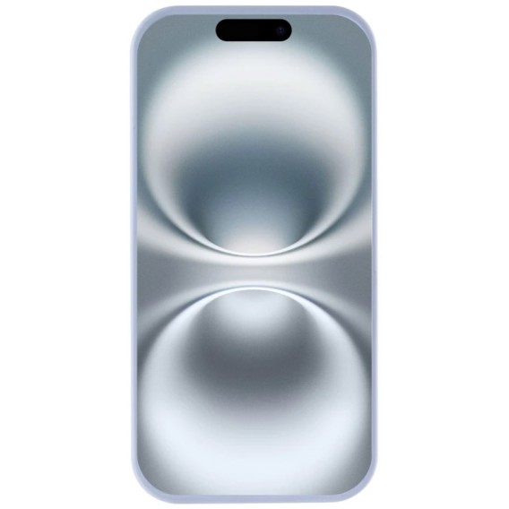 Чехол Silk Full Protective (AA) NO LOGO для Apple iPhone 16e / 17e (6.1") Голубой / Lilac Blue