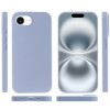 Чехол Silk Full Protective (AA) NO LOGO для Apple iPhone 16e / 17e (6.1") Голубой / Lilac Blue