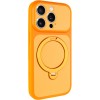 Чохол Ummi Full Camera with Magnetic Fit HQ Ring для Apple iPhone 16 Pro Max (6.9") Orange