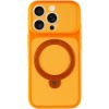 Чохол Ummi Full Camera with Magnetic Fit HQ Ring для Apple iPhone 16 Pro Max (6.9") Orange