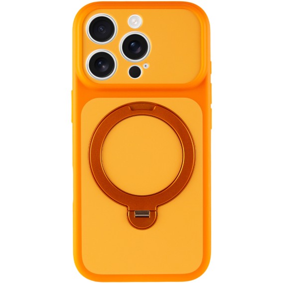 Чохол Ummi Full Camera with Magnetic Fit HQ Ring для Apple iPhone 16 Pro Max (6.9") Orange Чохол Ummi Full Camera with Magnetic Fit HQ Ring для Apple iPhone 16 Pro Max (6.9") Orange