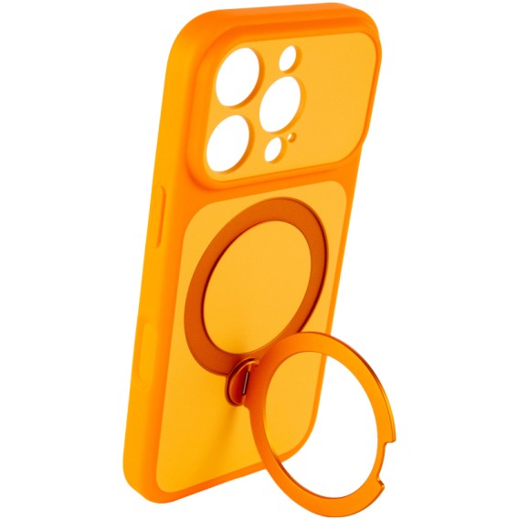 Чохол Ummi Full Camera with Magnetic Fit HQ Ring для Apple iPhone 16 Pro Max (6.9") Orange Чохол Ummi Full Camera with Magnetic Fit HQ Ring для Apple iPhone 16 Pro Max (6.9") Orange