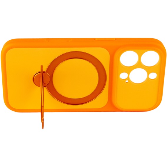 Чохол Ummi Full Camera with Magnetic Fit HQ Ring для Apple iPhone 16 Pro Max (6.9") Orange Чохол Ummi Full Camera with Magnetic Fit HQ Ring для Apple iPhone 16 Pro Max (6.9") Orange