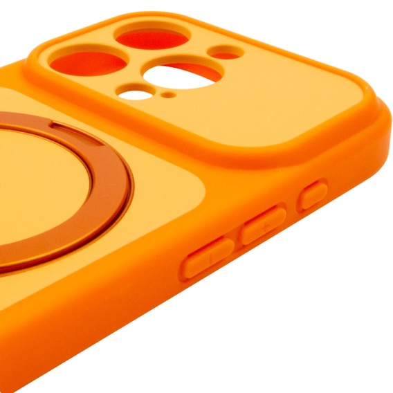 Чохол Ummi Full Camera with Magnetic Fit HQ Ring для Apple iPhone 16 Pro Max (6.9") Orange Чохол Ummi Full Camera with Magnetic Fit HQ Ring для Apple iPhone 16 Pro Max (6.9") Orange