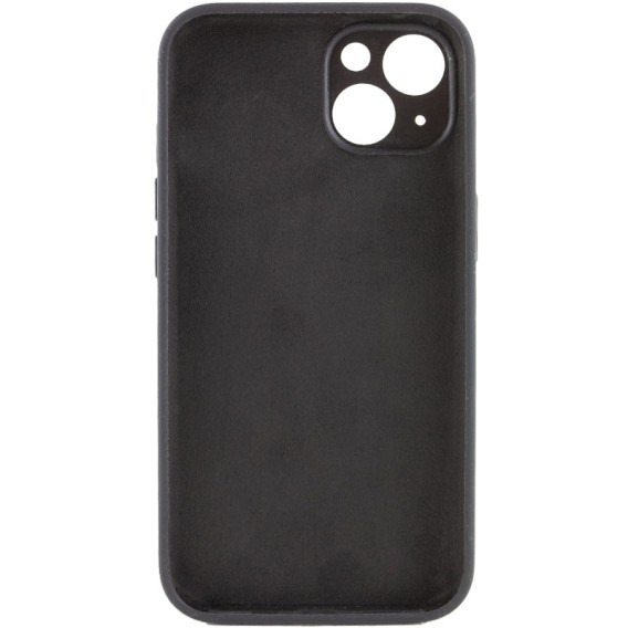 Чохол Silk Full Camera Protective (AA) NO LOGO для Apple iPhone 13 mini (5.4") Чорний / Black