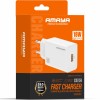 МЗП Amaya E222S QC3.0 18W (1USB-A) White