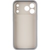 Чохол Ummi Full Camera with Magnetic Fit HQ Ring для Apple iPhone 18 Pro / 17 Pro (6.3") Grey