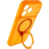 Чохол Ummi Full Camera with Magnetic Fit HQ Ring для Apple iPhone 18 Pro / 17 Pro (6.3") Orange