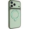 Чохол Ummi Full Camera with Magnetic Fit HQ Ring для Apple iPhone 18 Pro / 17 Pro (6.3") Green