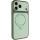 Чохол Ummi Full Camera with Magnetic Fit HQ Ring для Apple iPhone 18 Pro / 17 Pro (6.3") Green