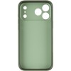 Чохол Ummi Full Camera with Magnetic Fit HQ Ring для Apple iPhone 18 Pro / 17 Pro (6.3") Green