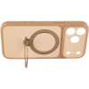 Чохол Ummi Full Camera with Magnetic Fit HQ Ring для Apple iPhone 18 Pro / 17 Pro (6.3") Brown Gold